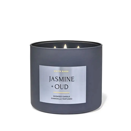 JASMIN & OUD CANDLE