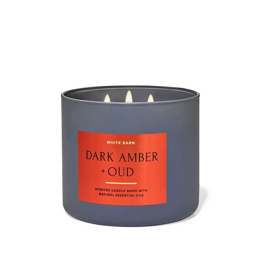 DARK AMBER & OUD CANDLE
