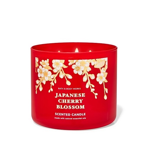 JAPANESE CHERRY BLOSSOM CANDLE