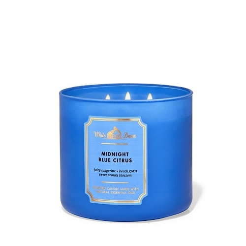 MIDNIGHT BLUE CITRUS CANDLE
