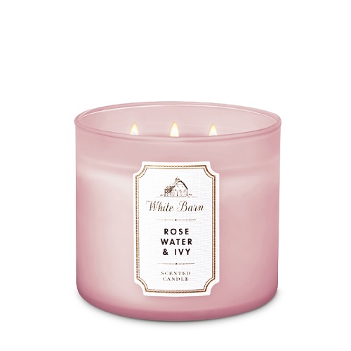 ROSE WATER & IVY CANDLE