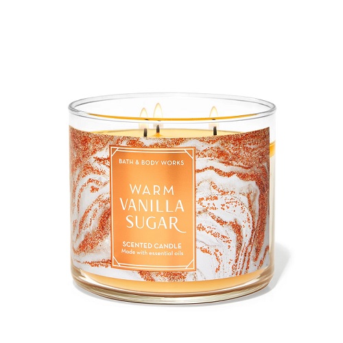 WARM VANILLA SUGAR CANDLE