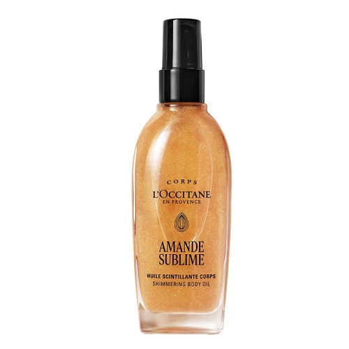 SHIMMERING ALMOND BODY OIL