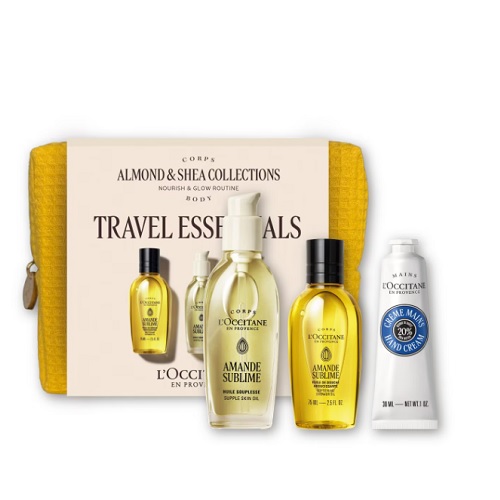 TRAVEL ESSENTIALS - NOURISH & GLOW SET