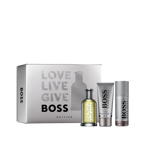HUGO BOSS BOTTLED GIFT SET