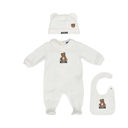 MOSCHINO NEWBORN CLOUD SET