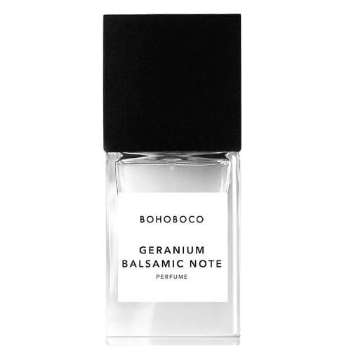 GERANIUM • BALSAMIC NOTE