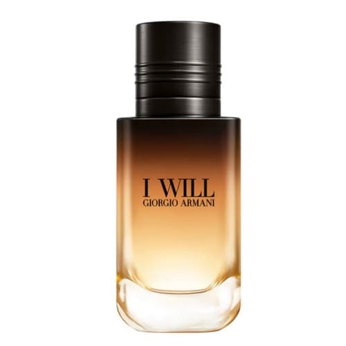 I WILL