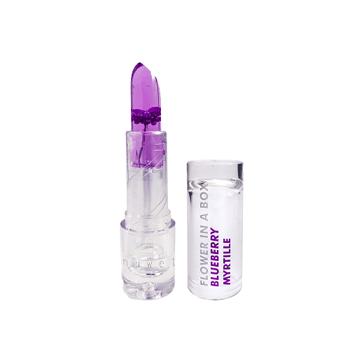 FLOWER IN A BOX LIPSTICK - PURPLE BLUEBERRY