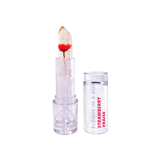FLOWER IN A BOX LIPSTICK - STRAWBERRY