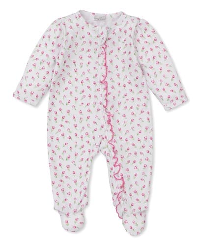 SLEEPSUIT SET - TULIP PRINT
