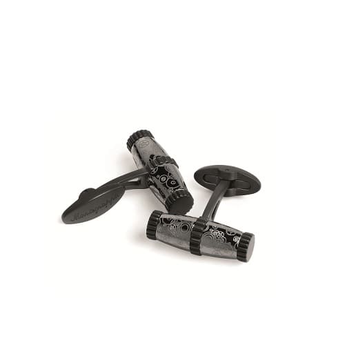 MONTEGRAPPA TIME GEAR CUFFLINKS