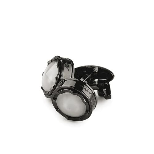 PAROLA BLACK CUFFLINKS